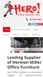 Mobile Screenshot of heroofficesystems.com